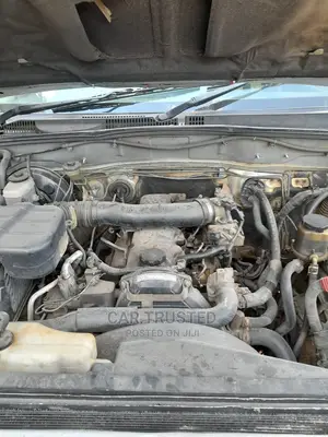 Toyota Land Cruiser Prado 3.0 D-4D 3dr 2004 Silver