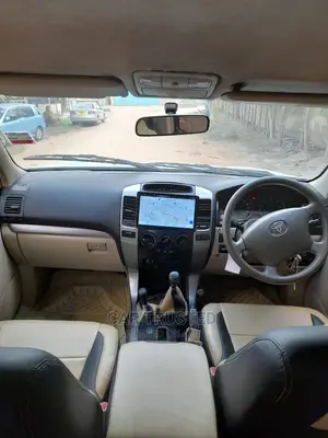 Toyota Land Cruiser Prado 3.0 D-4D 3dr 2004 Silver