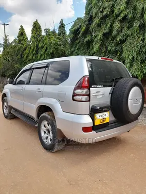 Toyota Land Cruiser Prado 3.0 D-4D 3dr 2004 Silver
