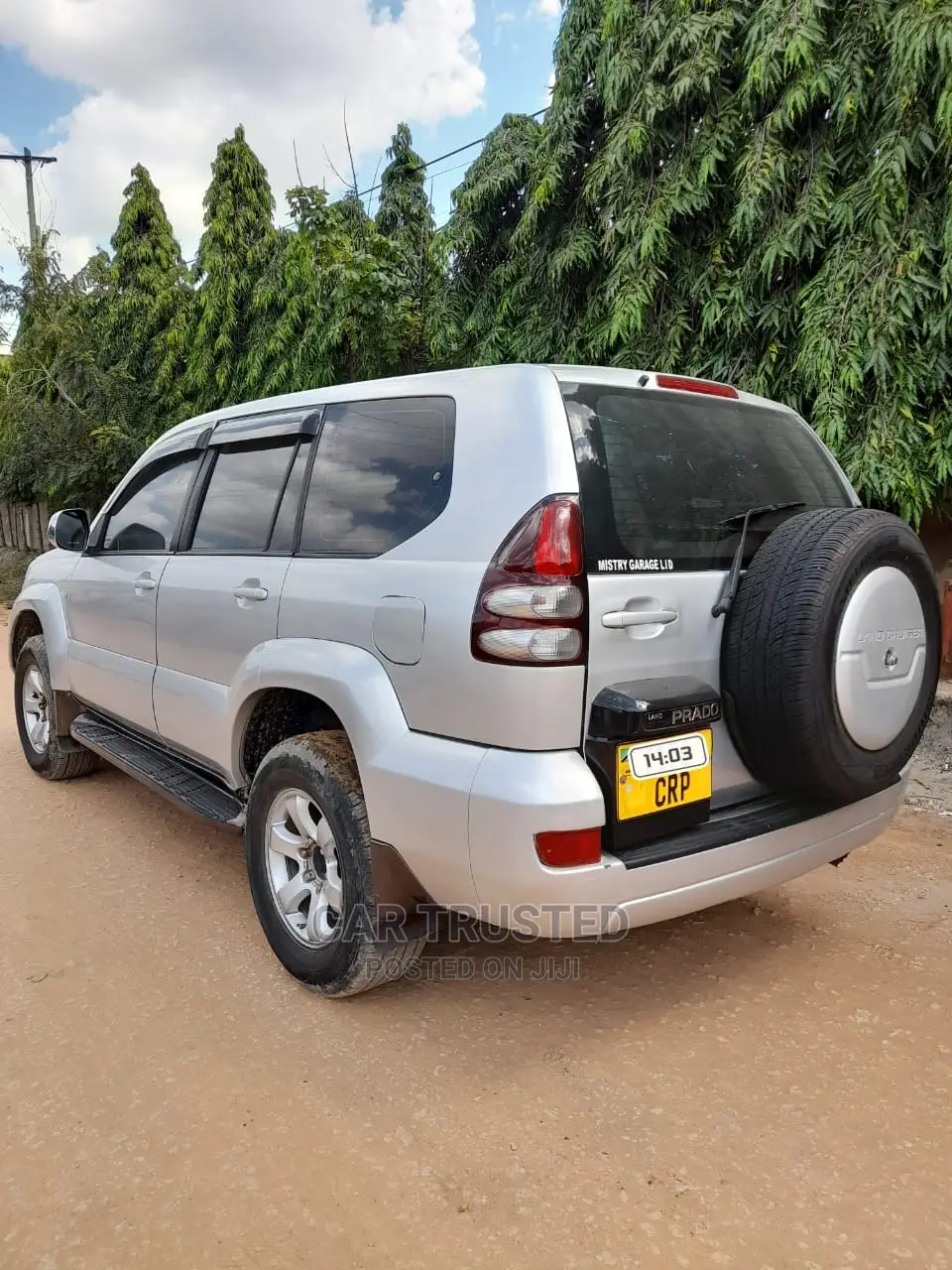 Toyota Land Cruiser Prado 3.0 D-4D 3dr 2004 Silver