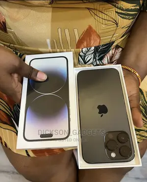 New Apple iPhone 14 Pro Max 128 GB Black