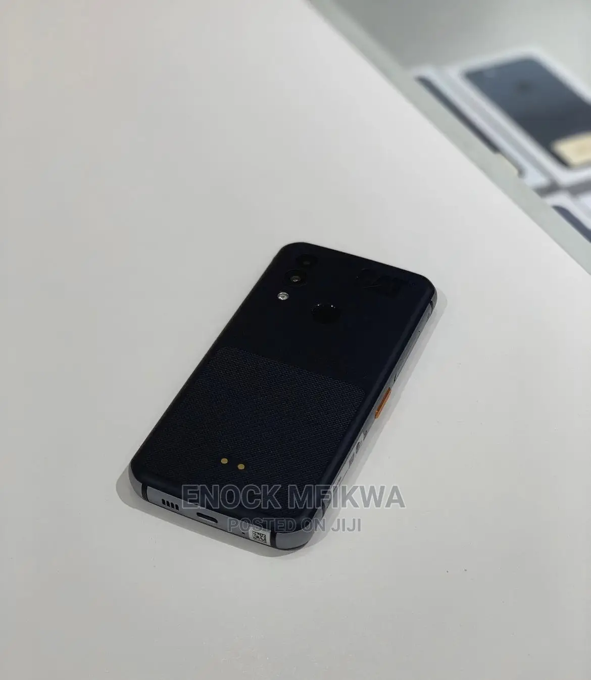 Cat S62 128 GB Black