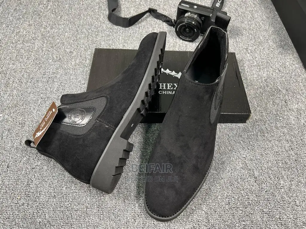 Boots | TRAVOLTA BOOTS |Men's Shoes| Viatu Vya Kiume