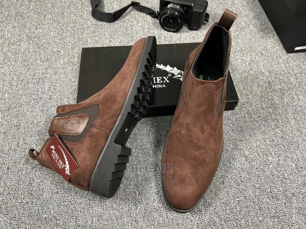Boots | TRAVOLTA BOOTS |Men's Shoes| Viatu Vya Kiume