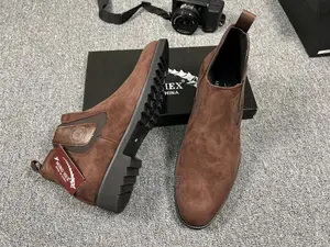 Boots | TRAVOLTA BOOTS |Men's Shoes| Viatu Vya Kiume