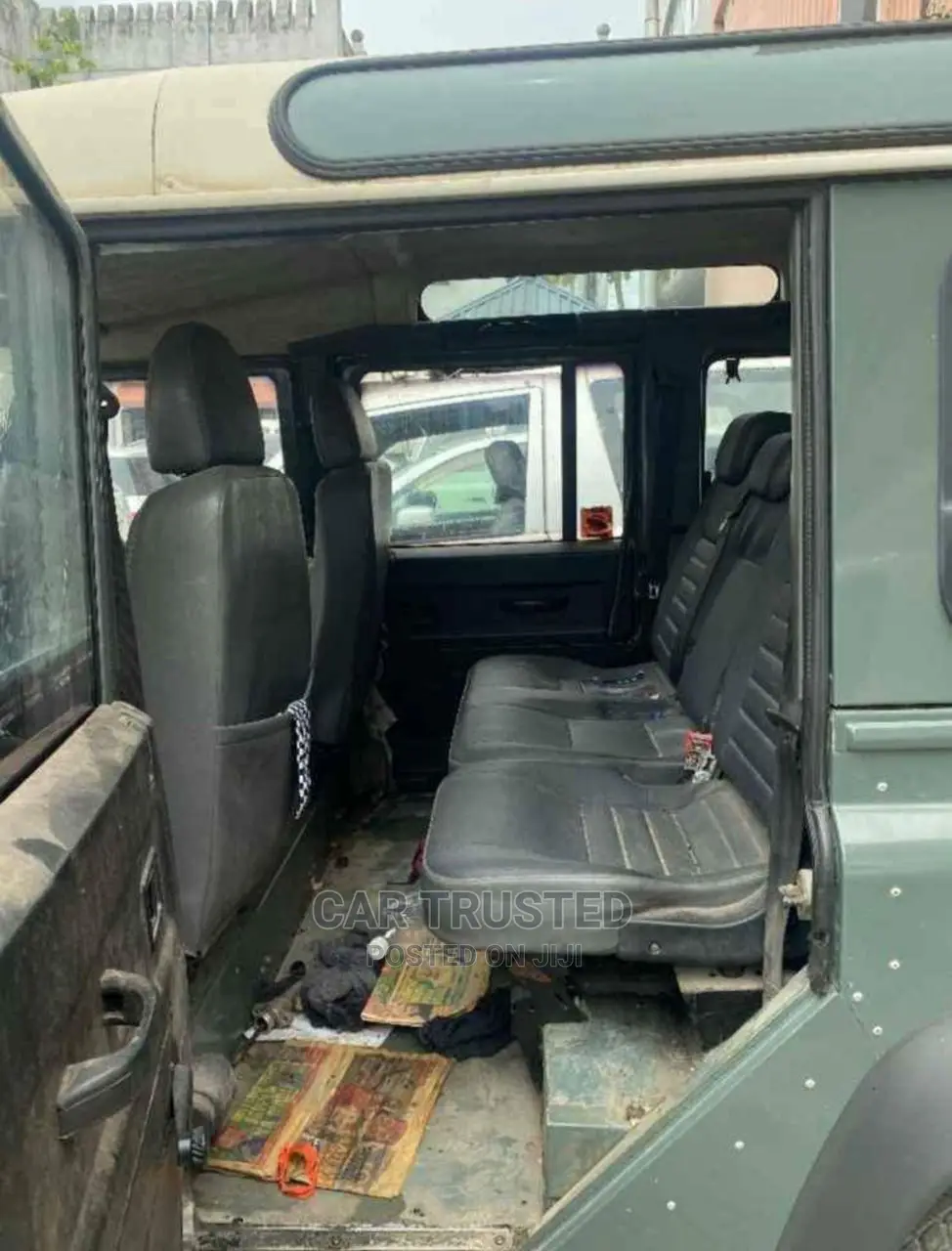 Land Rover Defender 2003 Green