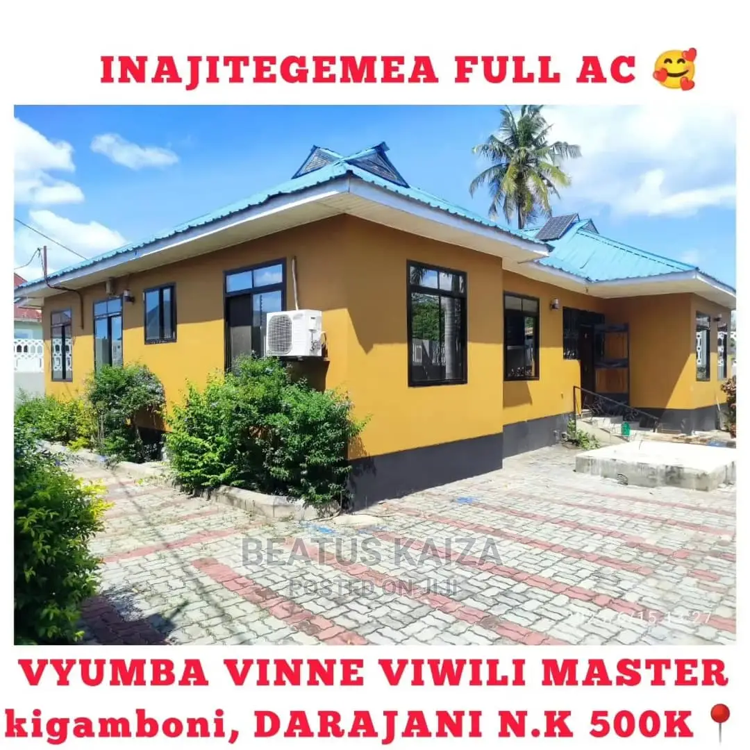 4bdrm Bungalow in Kigamboni Darajani for rent