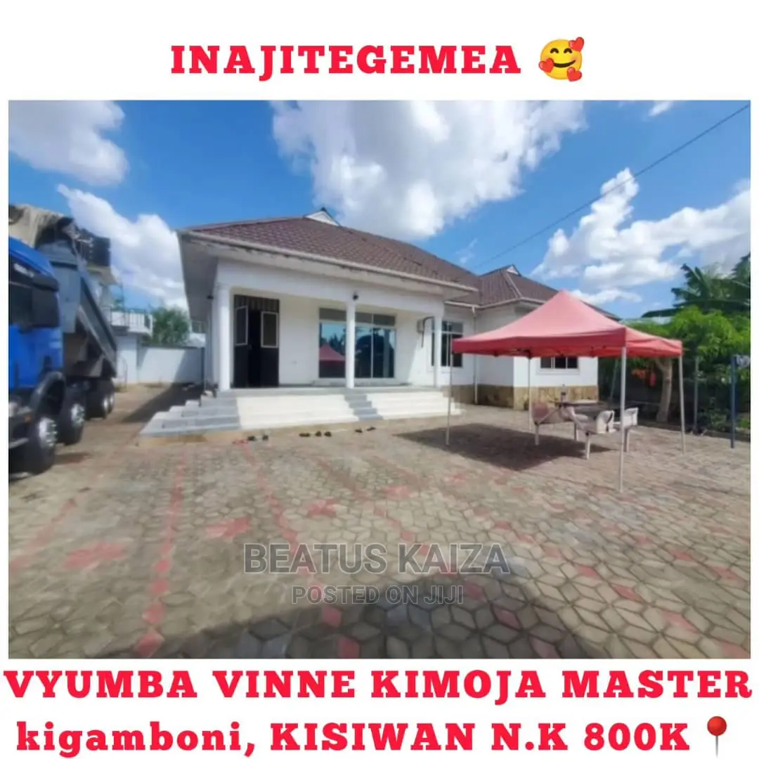4bdrm Bungalow in Kigamboni Kisiwani for rent