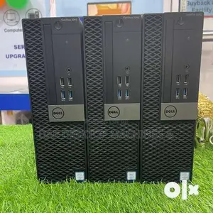 Desktop Computer Dell 4GB Intel Core I3 HDD 500GB