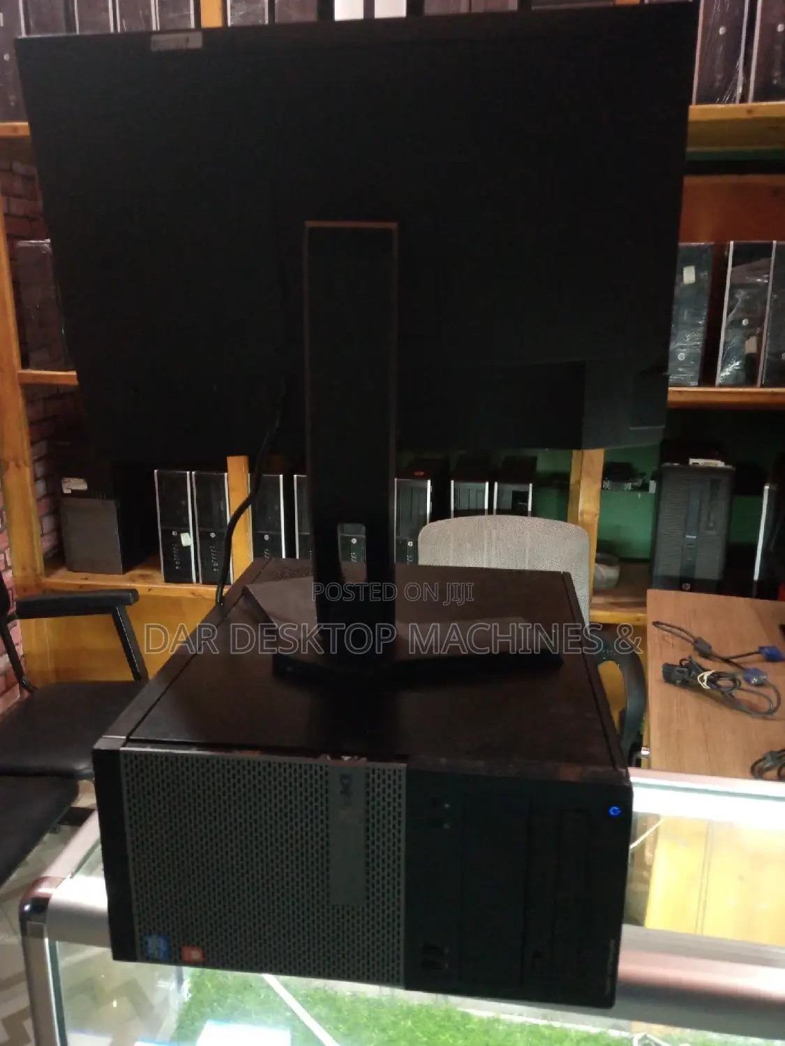 Desktop Computer Dell OptiPlex 3010 4GB Intel Core I3 HDD 500GB