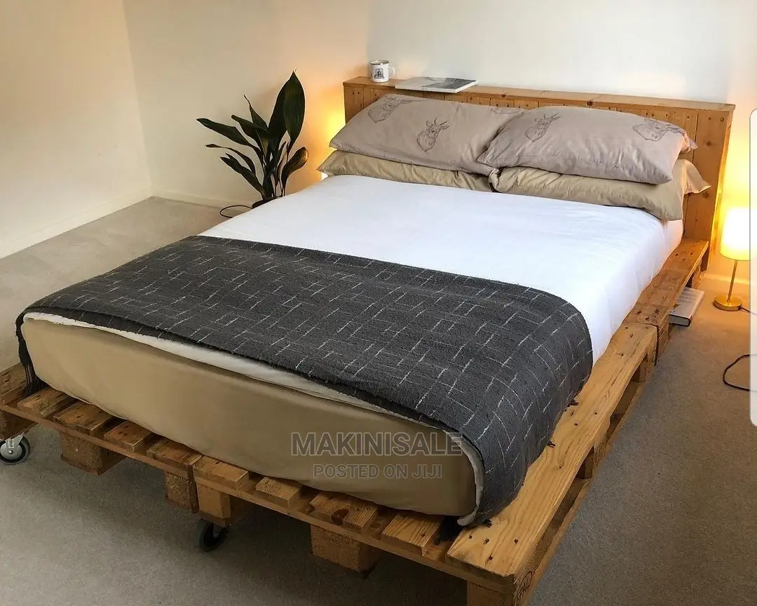 Pallett Bed Simple Nzuri Sana Bei Yetu Ni Poa