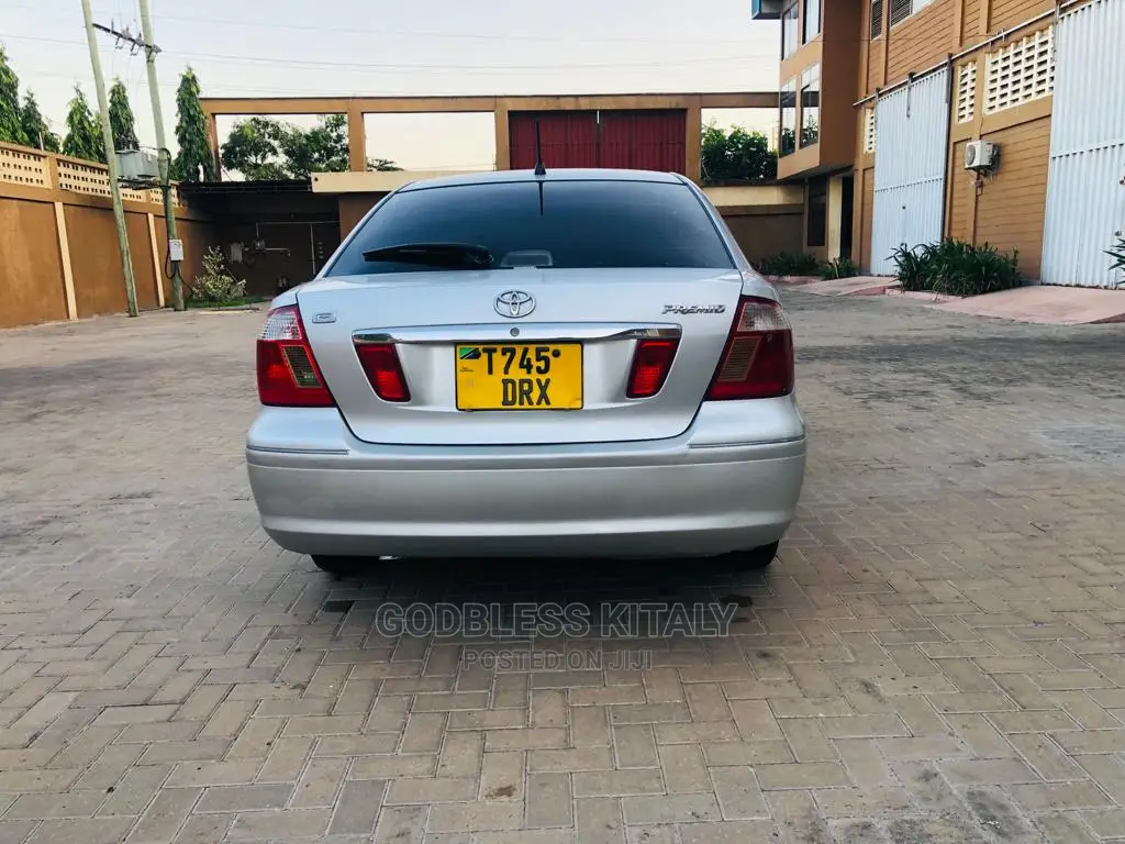 Toyota Premio 2003 Silver