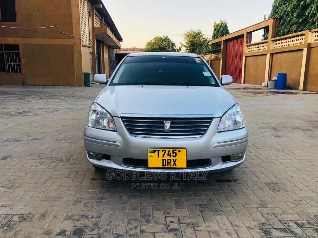 Toyota Premio 2003 Silver