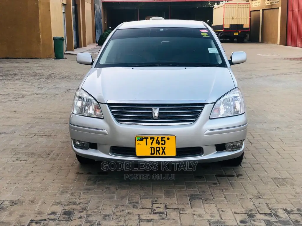 Toyota Premio 2003 Silver