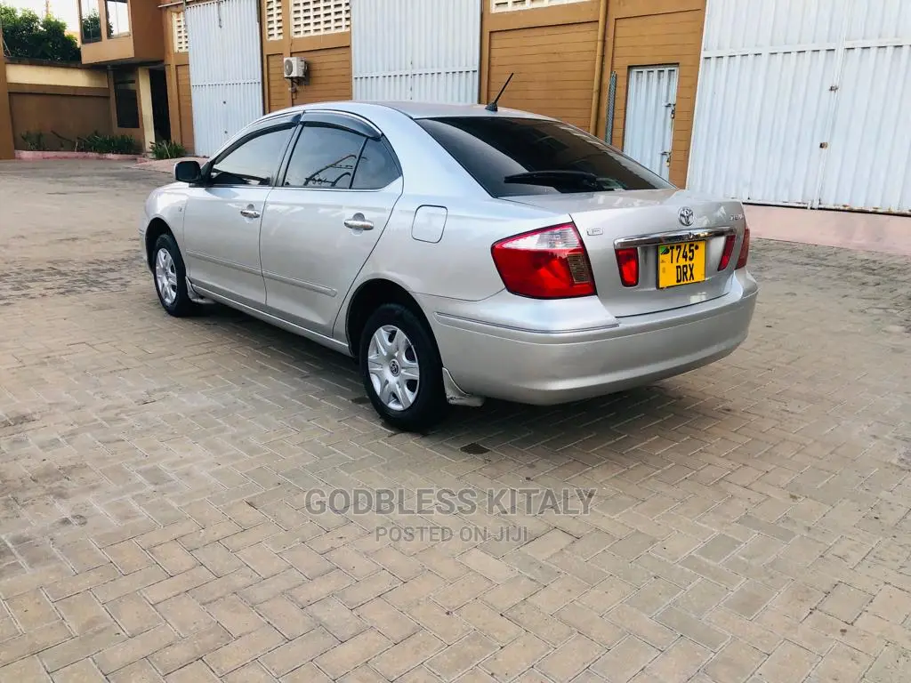 Toyota Premio 2003 Silver