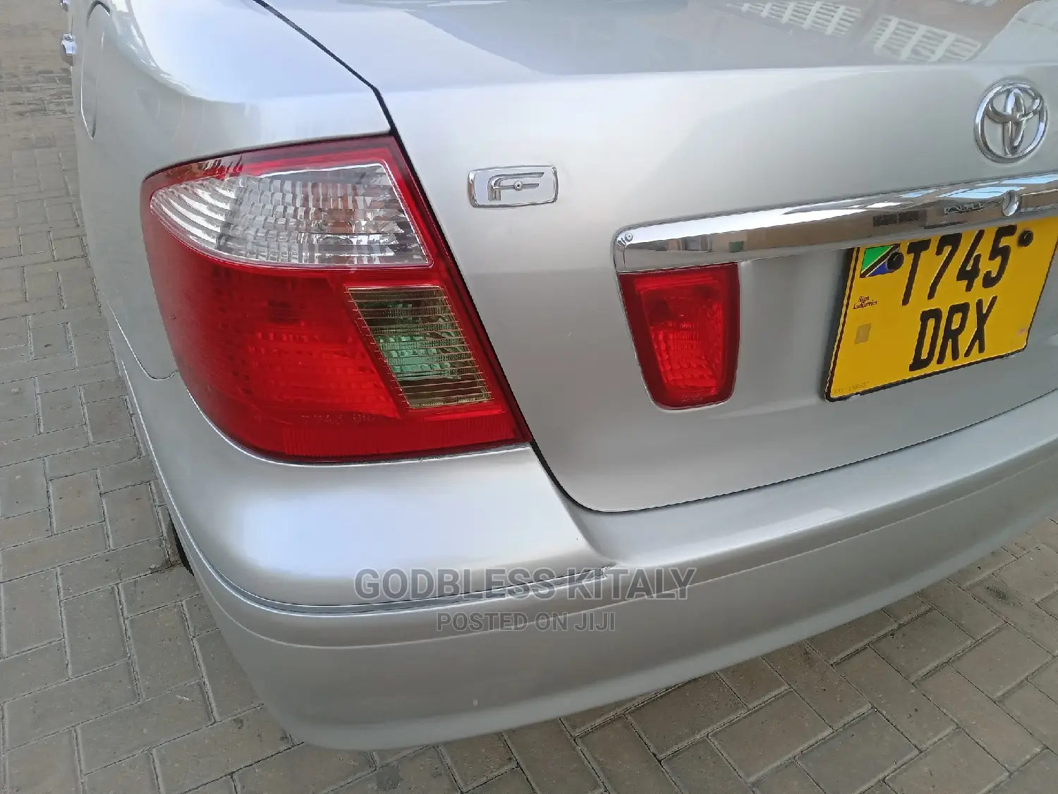Toyota Premio 2003 Silver
