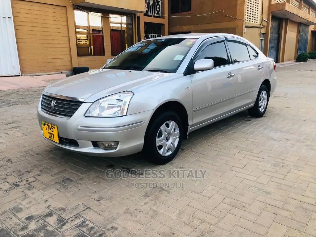 Toyota Premio 2003 Silver