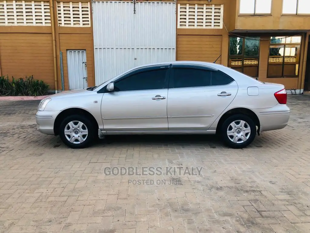 Toyota Premio 2003 Silver