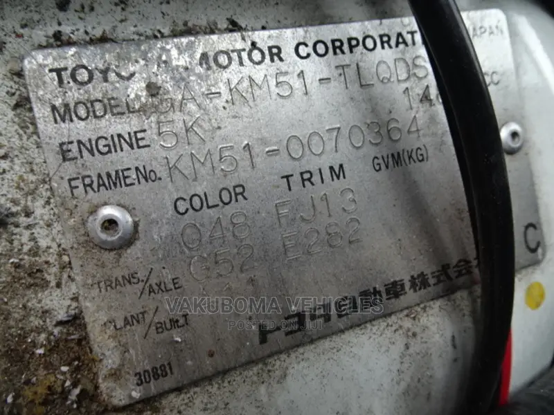 Toyota Liteace Truck
