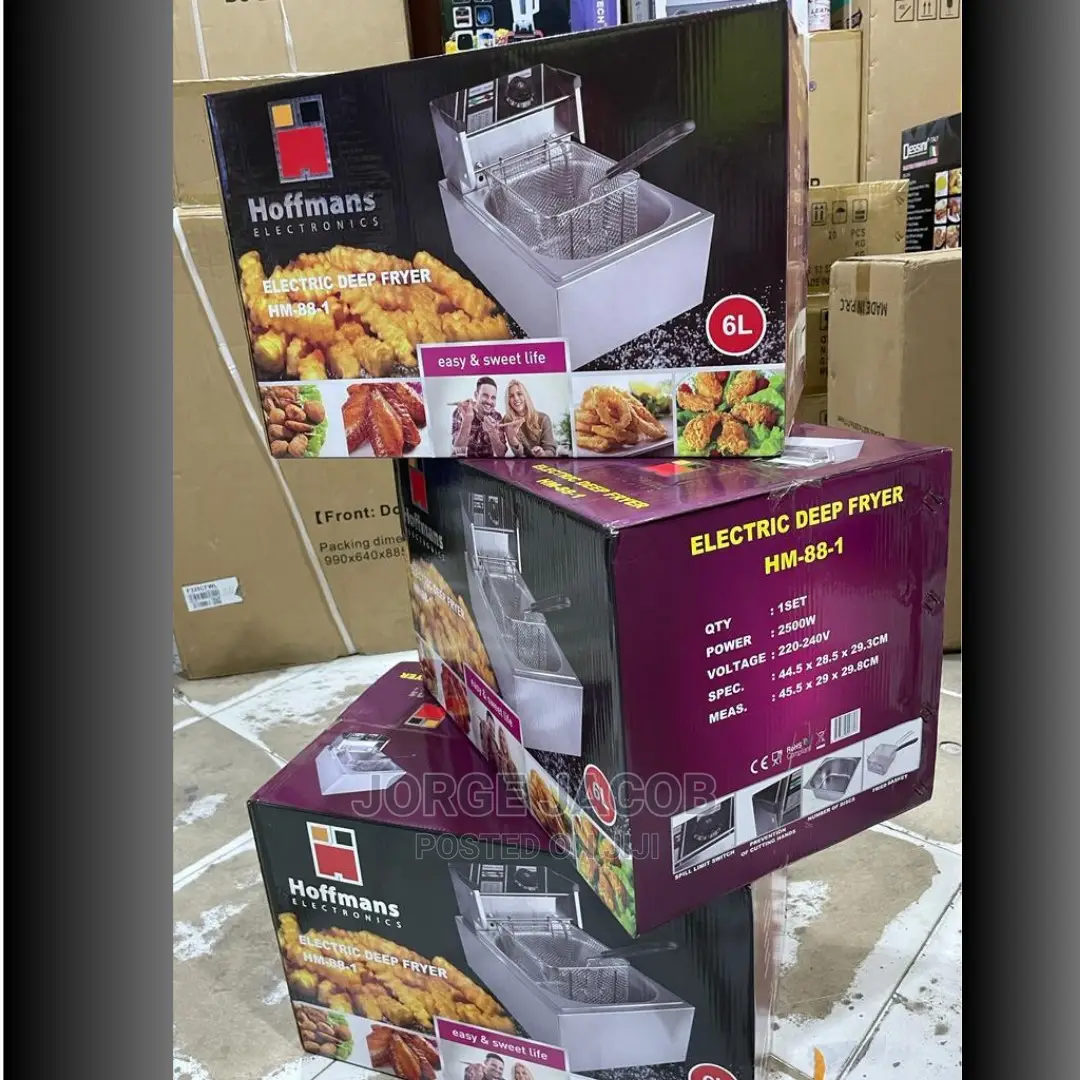Electric Deep Fryer 6L