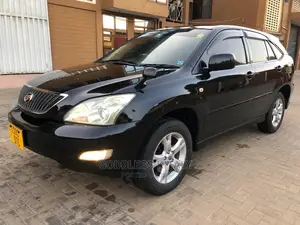 Toyota Harrier 2004 Black
