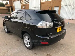 Toyota Harrier 2004 Black