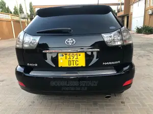 Toyota Harrier 2004 Black