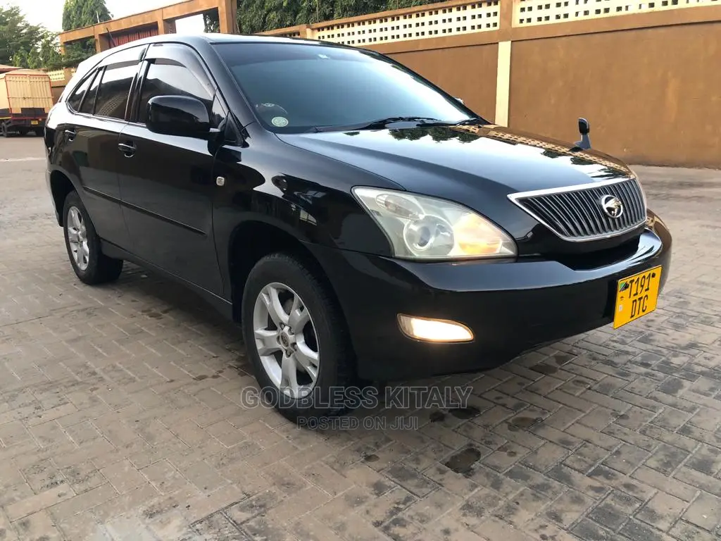 Toyota Harrier 2004 Black