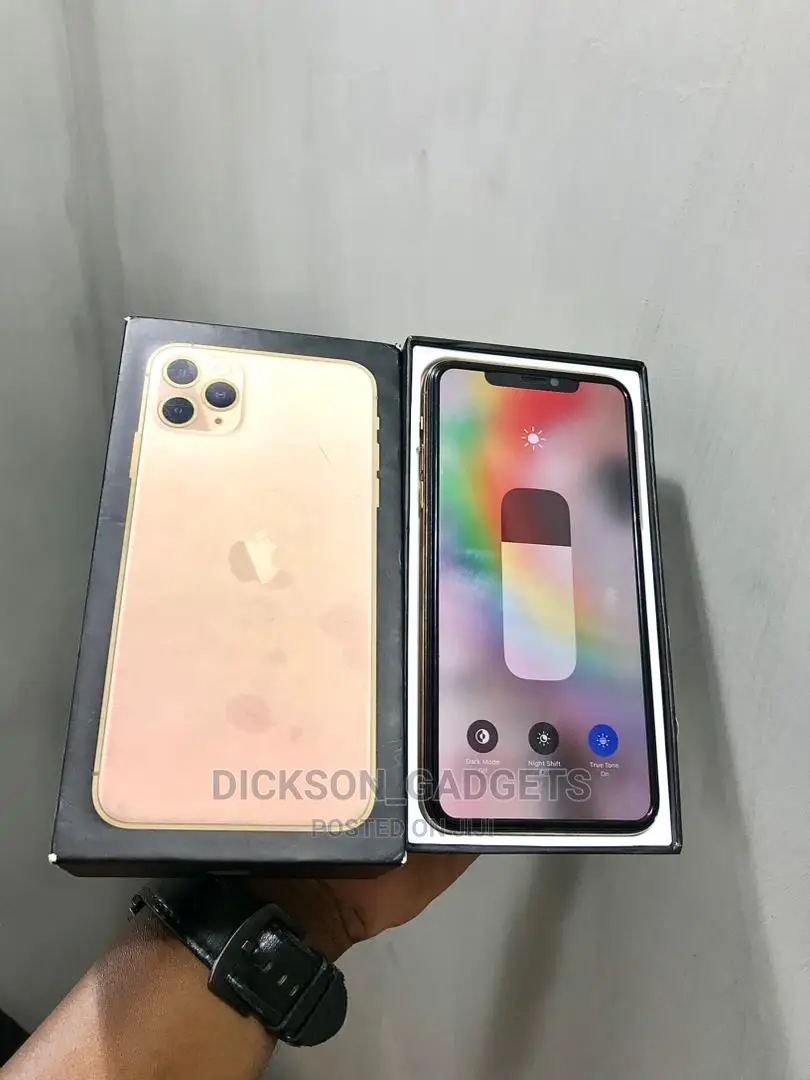 Apple iPhone 11 Pro Max 256 GB Gold