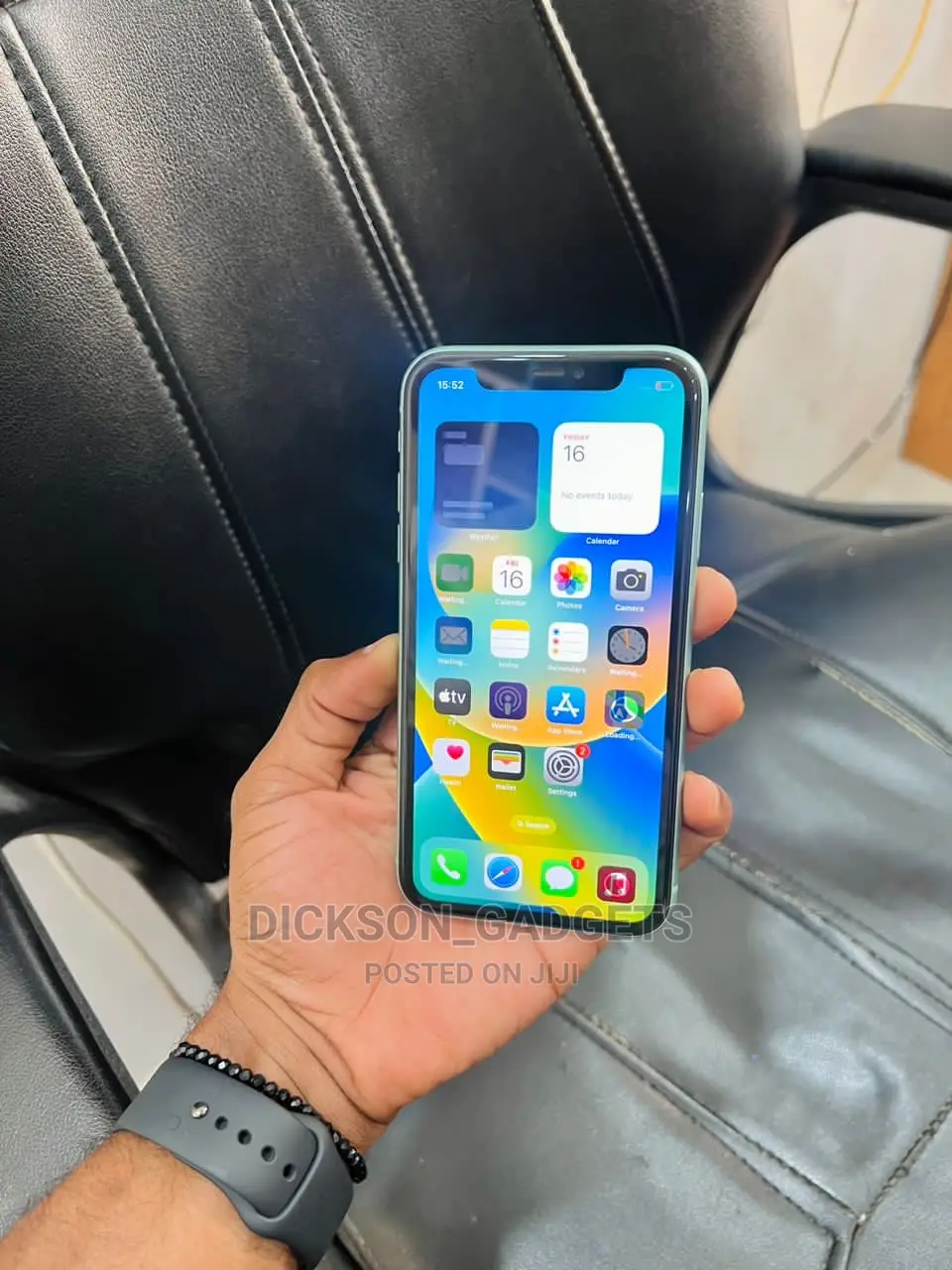 Apple iPhone 11 64 GB Green
