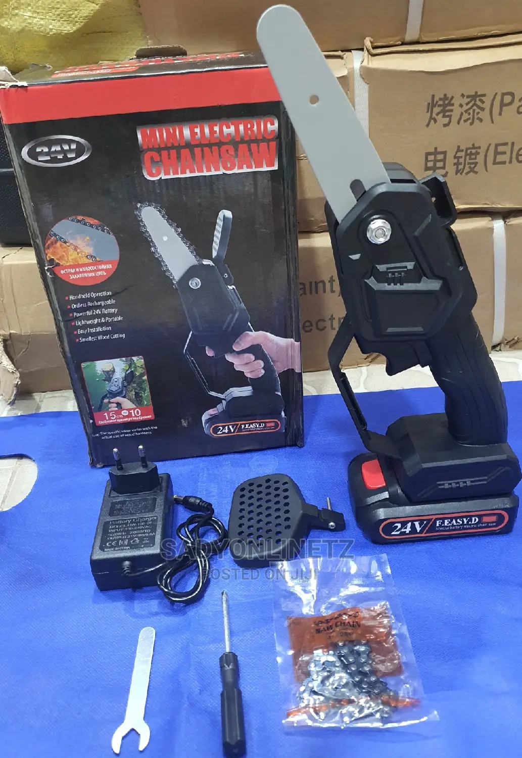 Mini Chainsaw