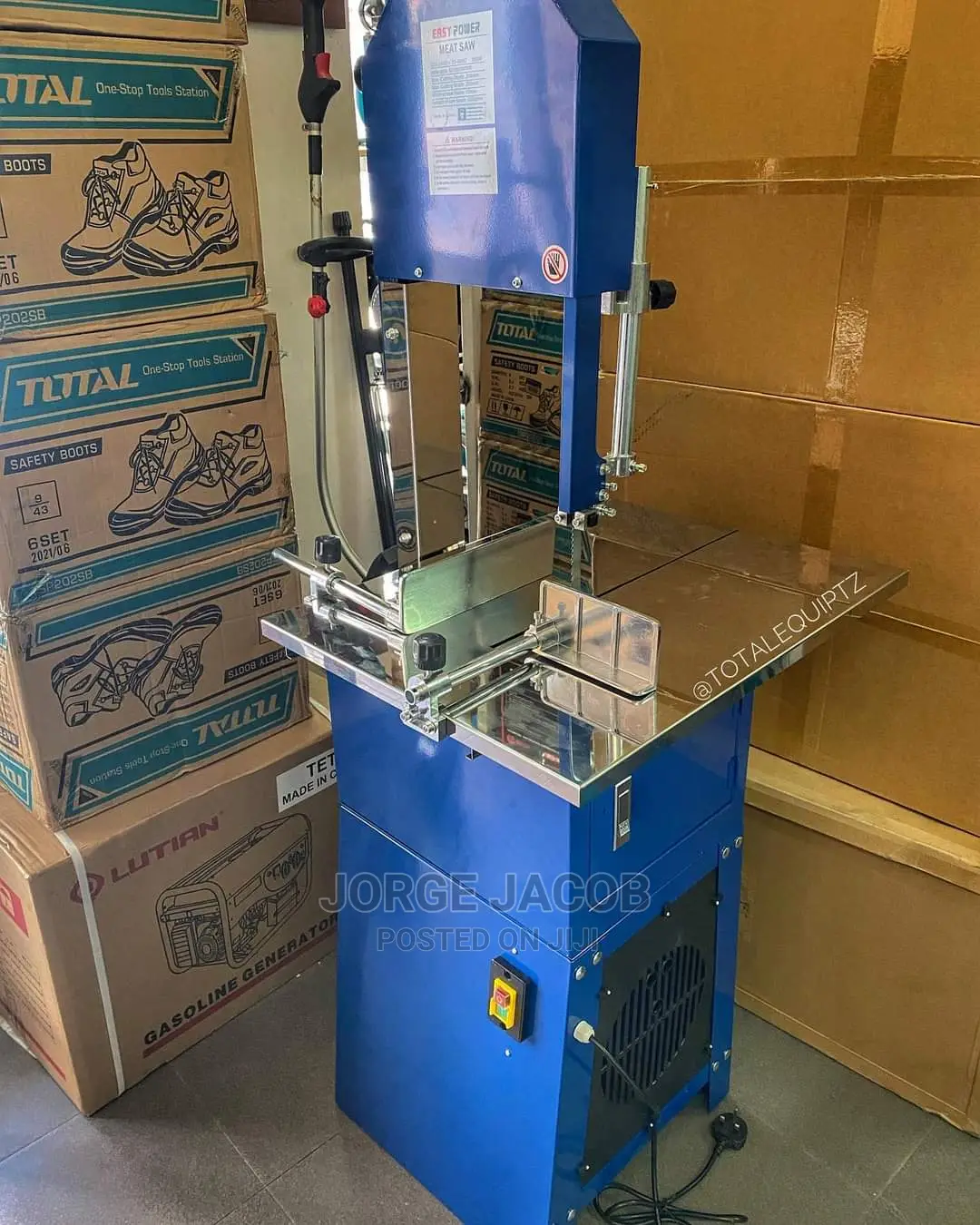 Original Meat Grinder Cutting Machine
