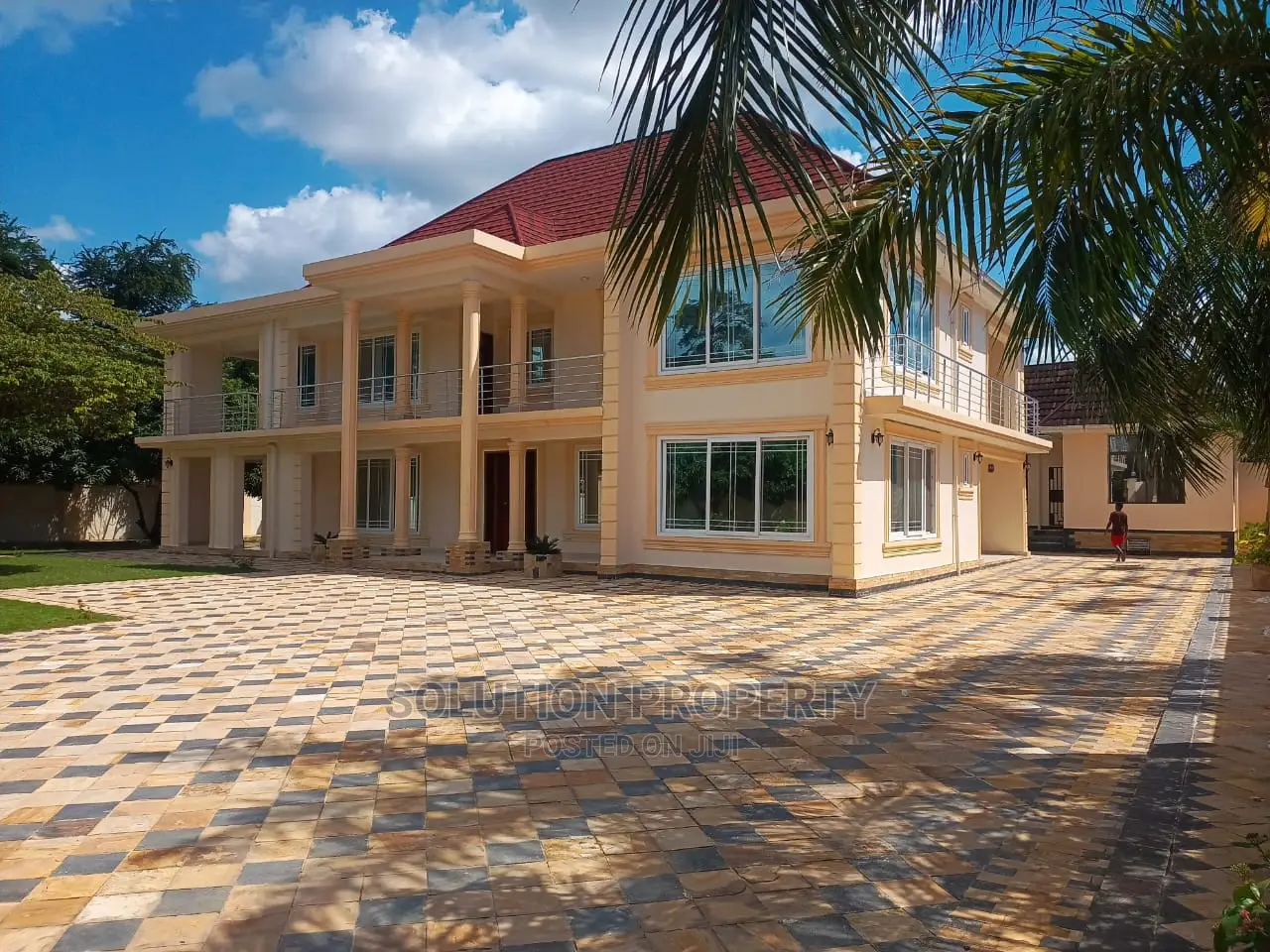 4bdrm House in Mbezi for rent