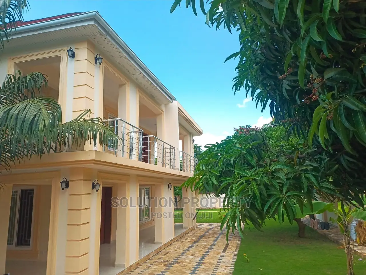 4bdrm House in Mbezi for rent