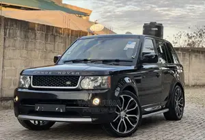 Land Rover Range Rover Sport 2008 Black
