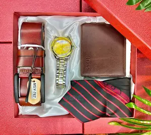 Set Ya Original Belt/Mkanda| Wallet |Saa/Watch |Tie