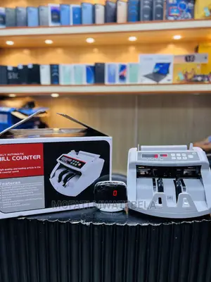 Automatic Bill Counter