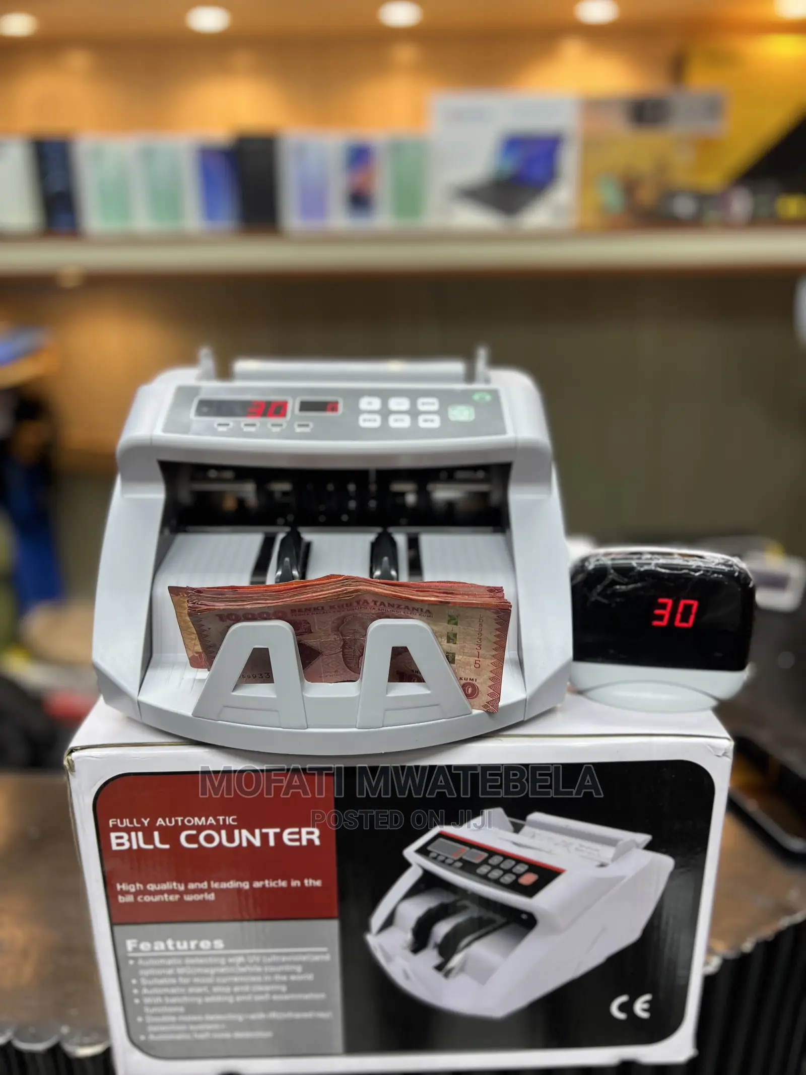 Automatic Bill Counter