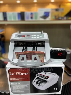Automatic Bill Counter