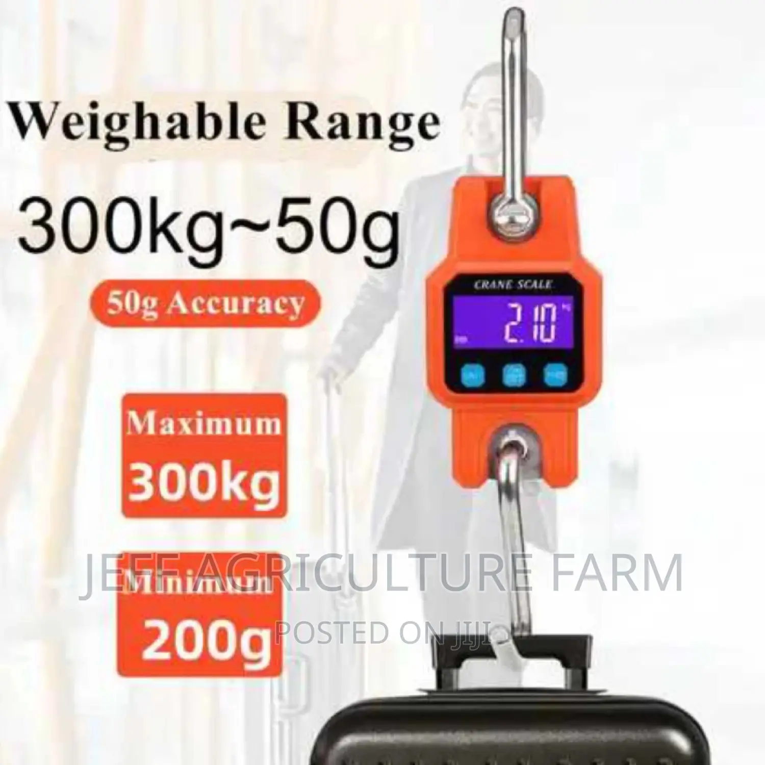 Digital Scale 300kg