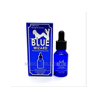 Blue Wizard Sex Drop for Women
