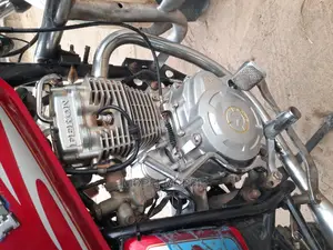Focin 125cc 2022 Red