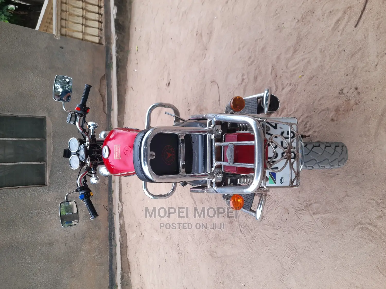 Focin 125cc 2022 Red