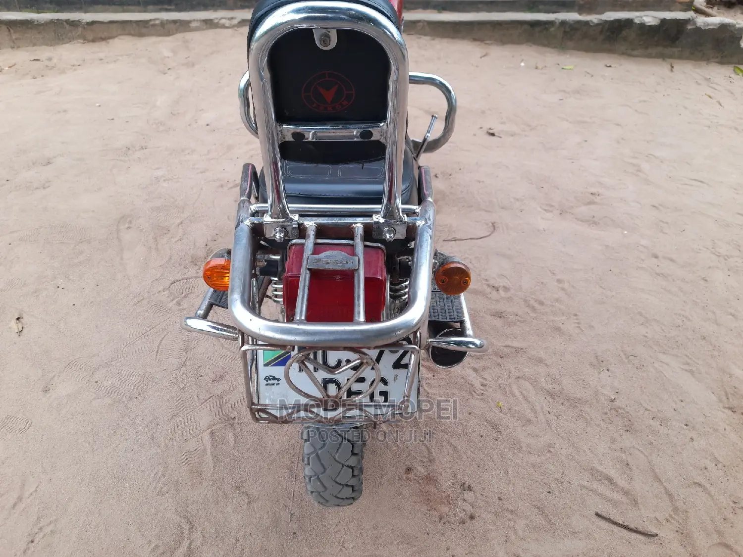 Focin 125cc 2022 Red