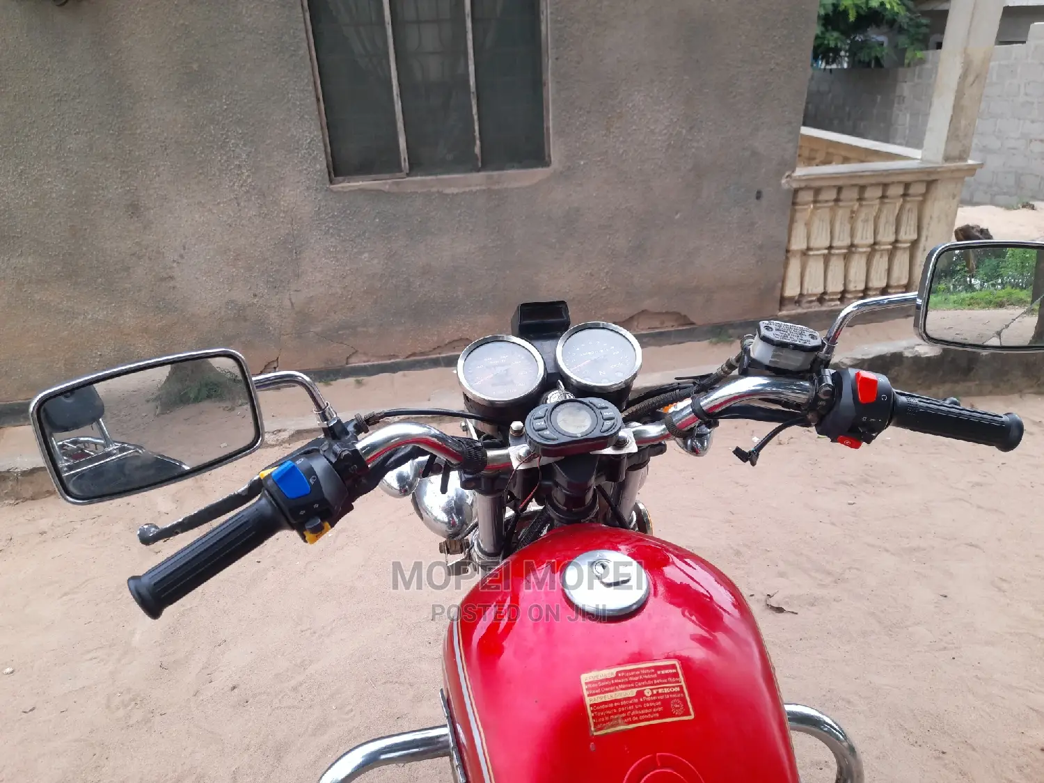 Focin 125cc 2022 Red
