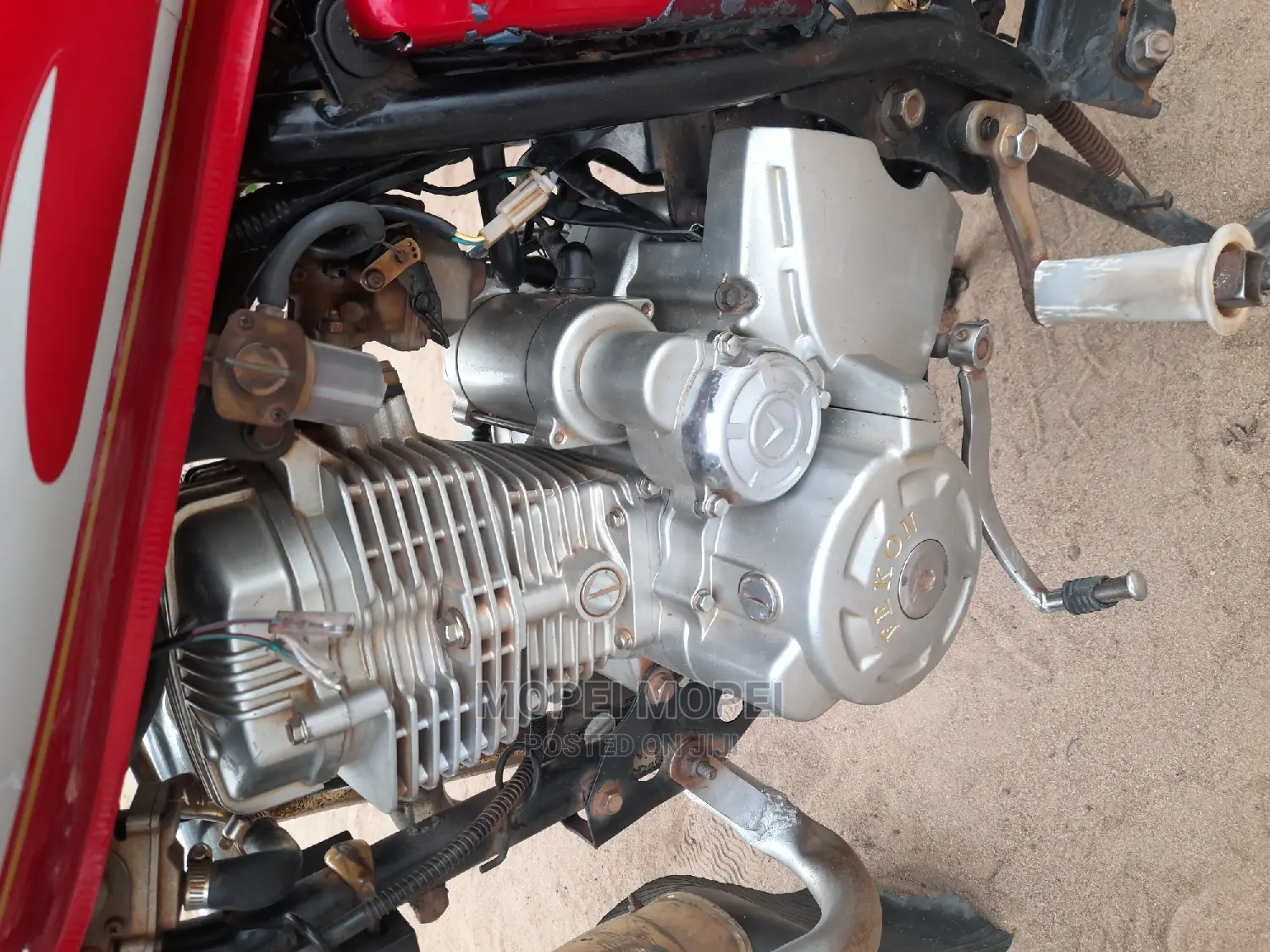 Focin 125cc 2022 Red