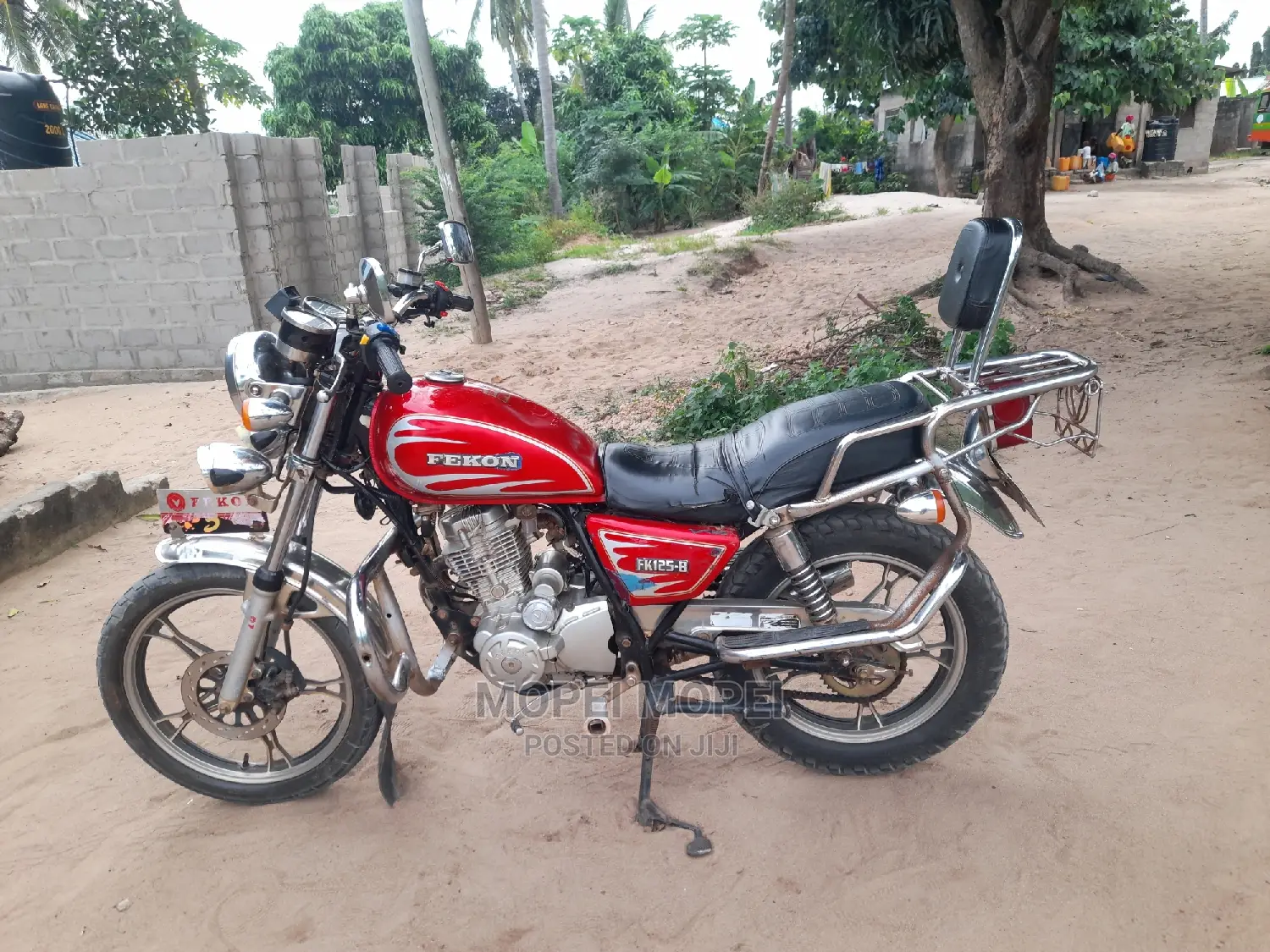 Focin 125cc 2022 Red