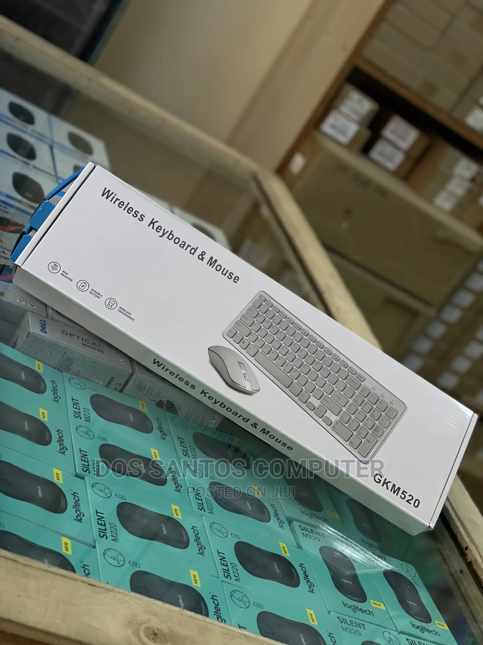 Wireless Keyboard + Mouse