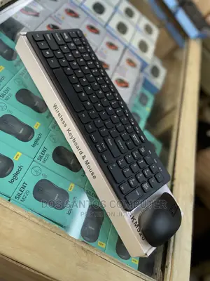 Wireless Keyboard + Mouse