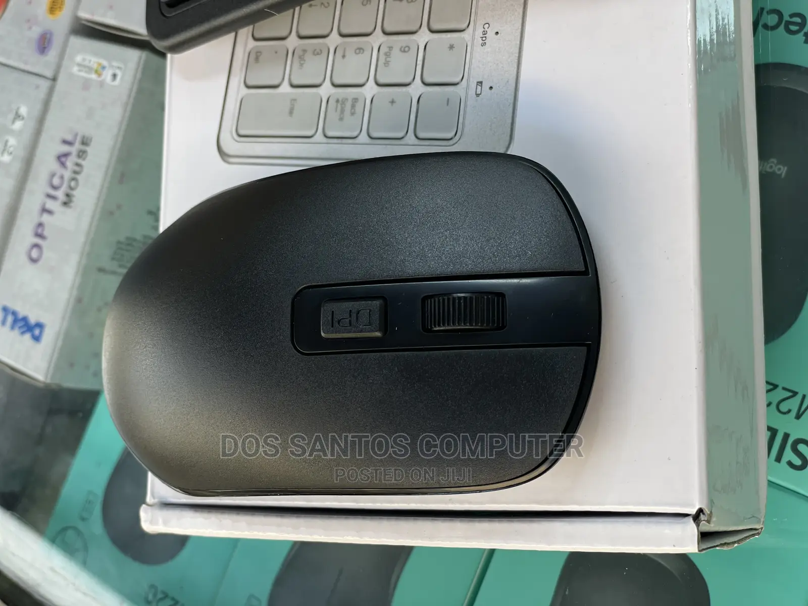 Wireless Keyboard + Mouse